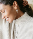 Medium Clara Hoops