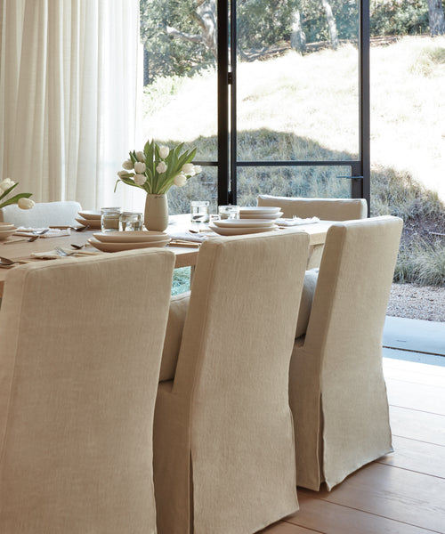 Sunset Dining Chair Slipcover