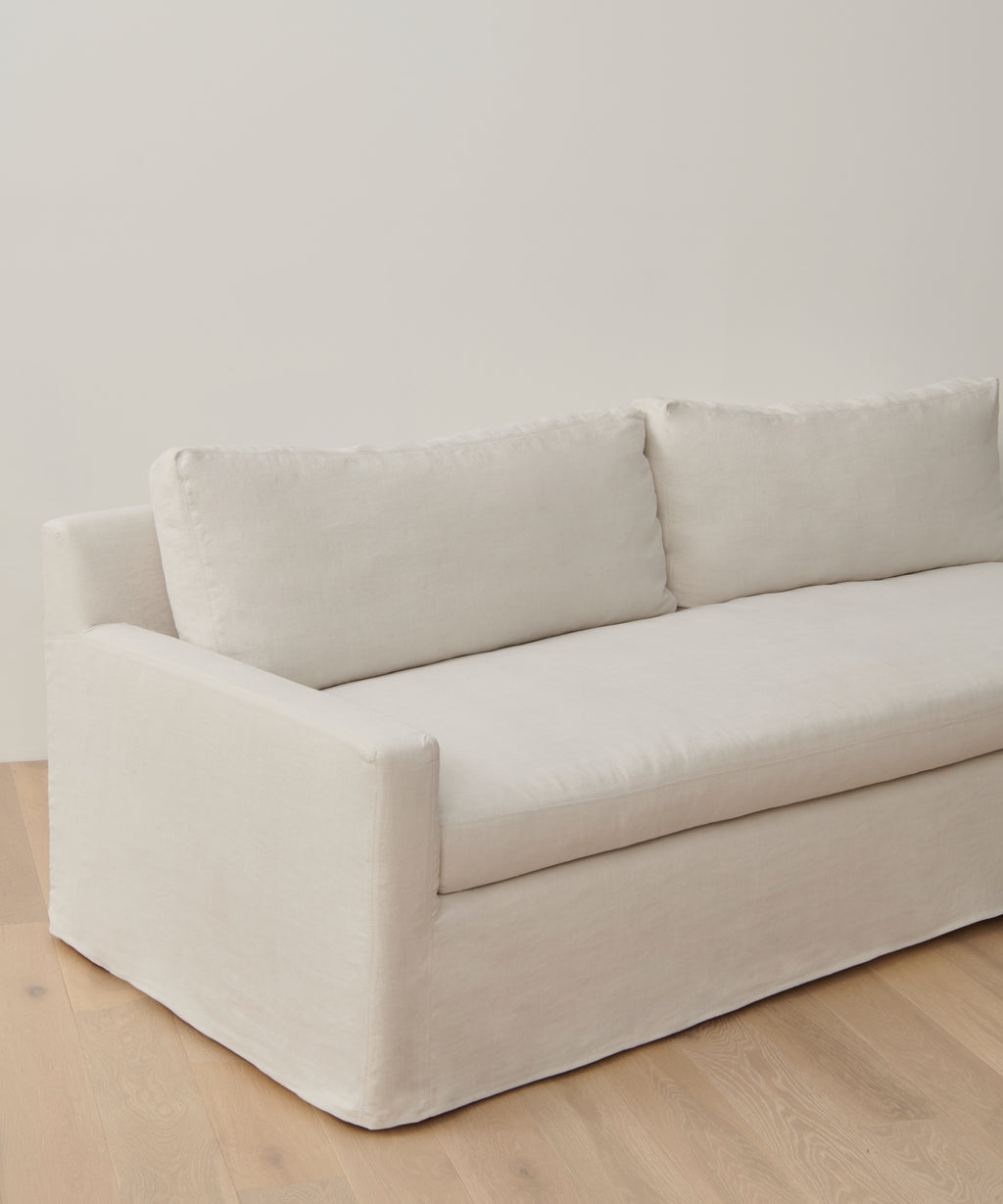 Wool Seat and Back Couch Cushions / All-natural, Free of