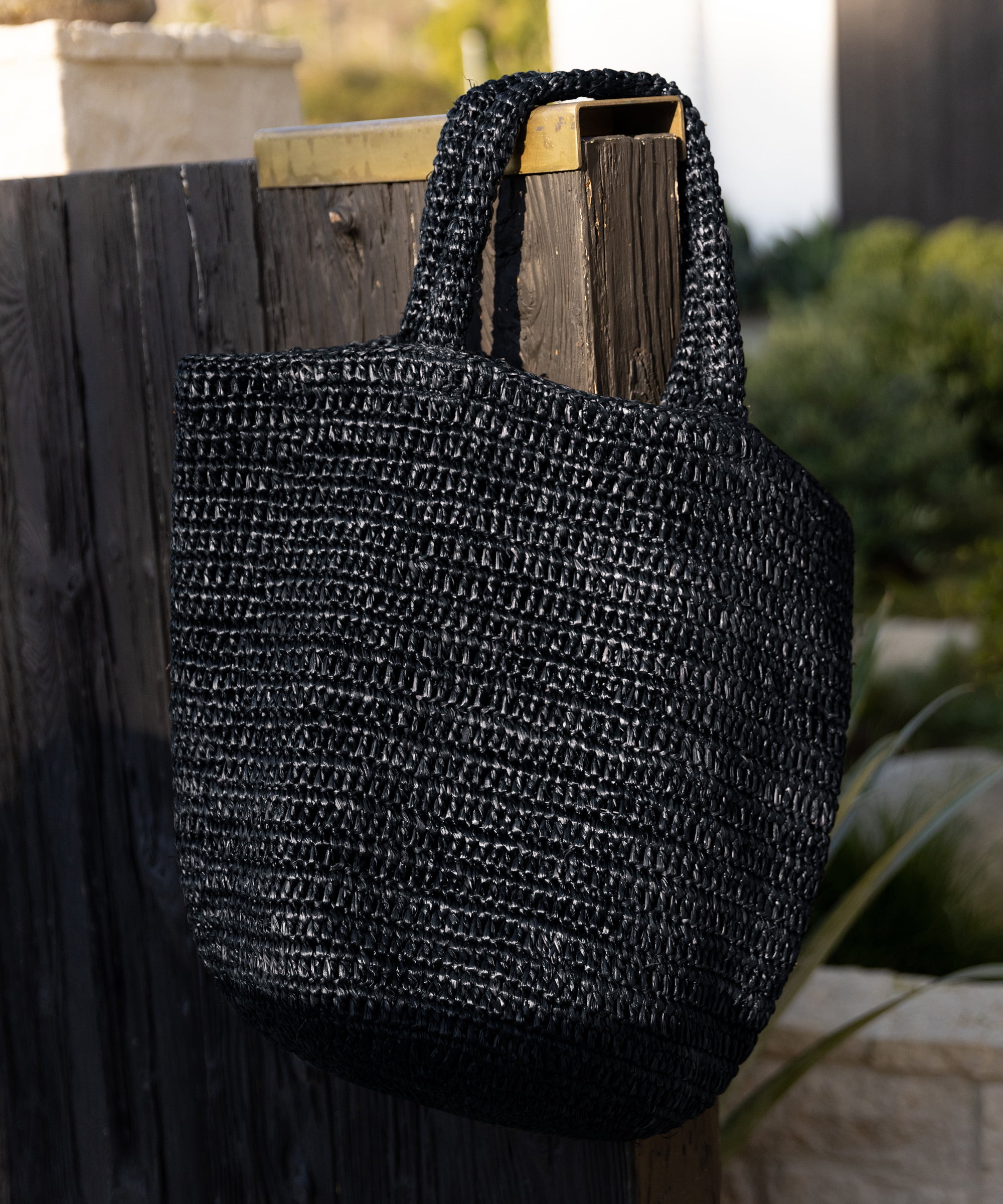 Woven Raffia Tote Jenni Kayne - Main Image